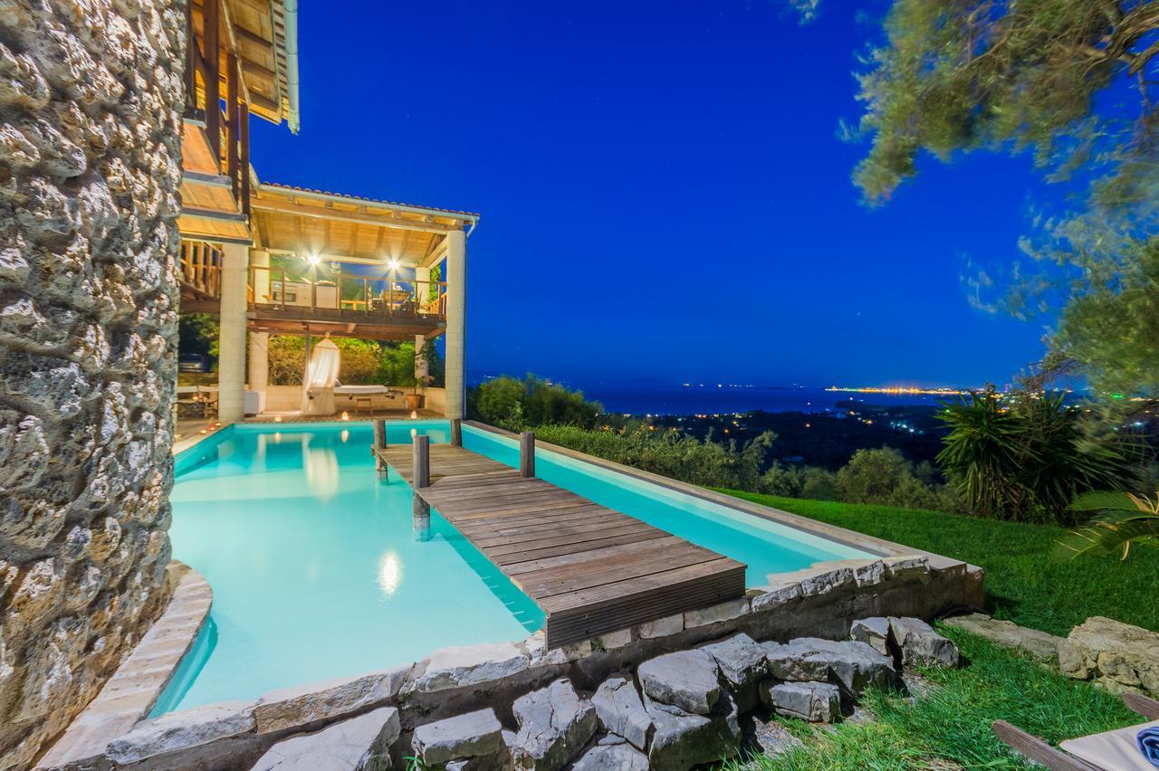 Villa Bournella Ipsos Exterior photo